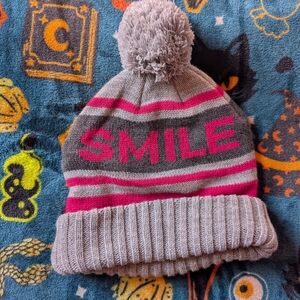 Old Navy SMILE Knit Beanie